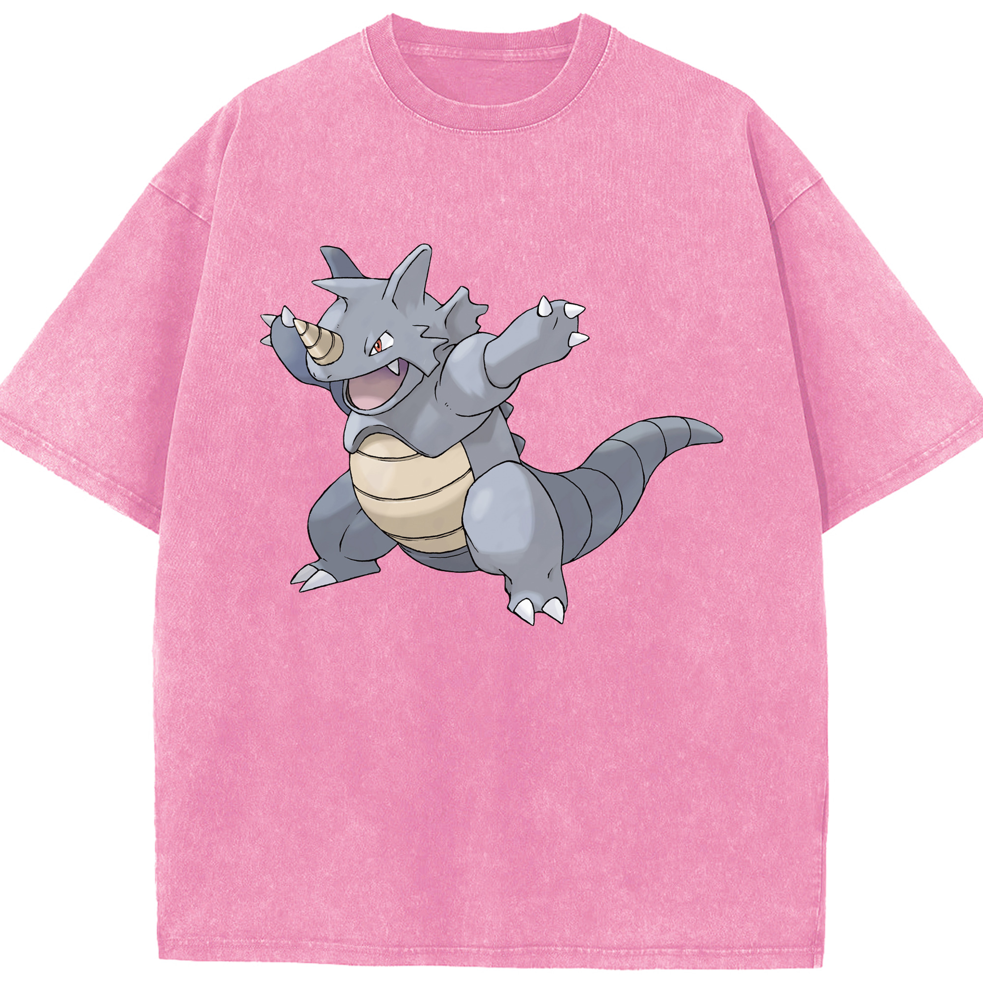 （画像用） ポケットモンスター Pokémon 綿100% ヴィンテージ風 半袖Tシャツ（フロントプリント）